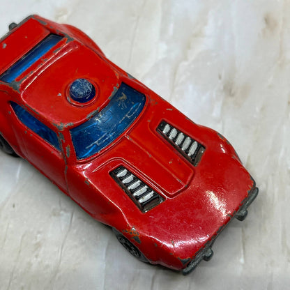 Lesney Matchbox Superfast No.64 Fire Chief Car, 1976, Vintage & Original TC5-S2