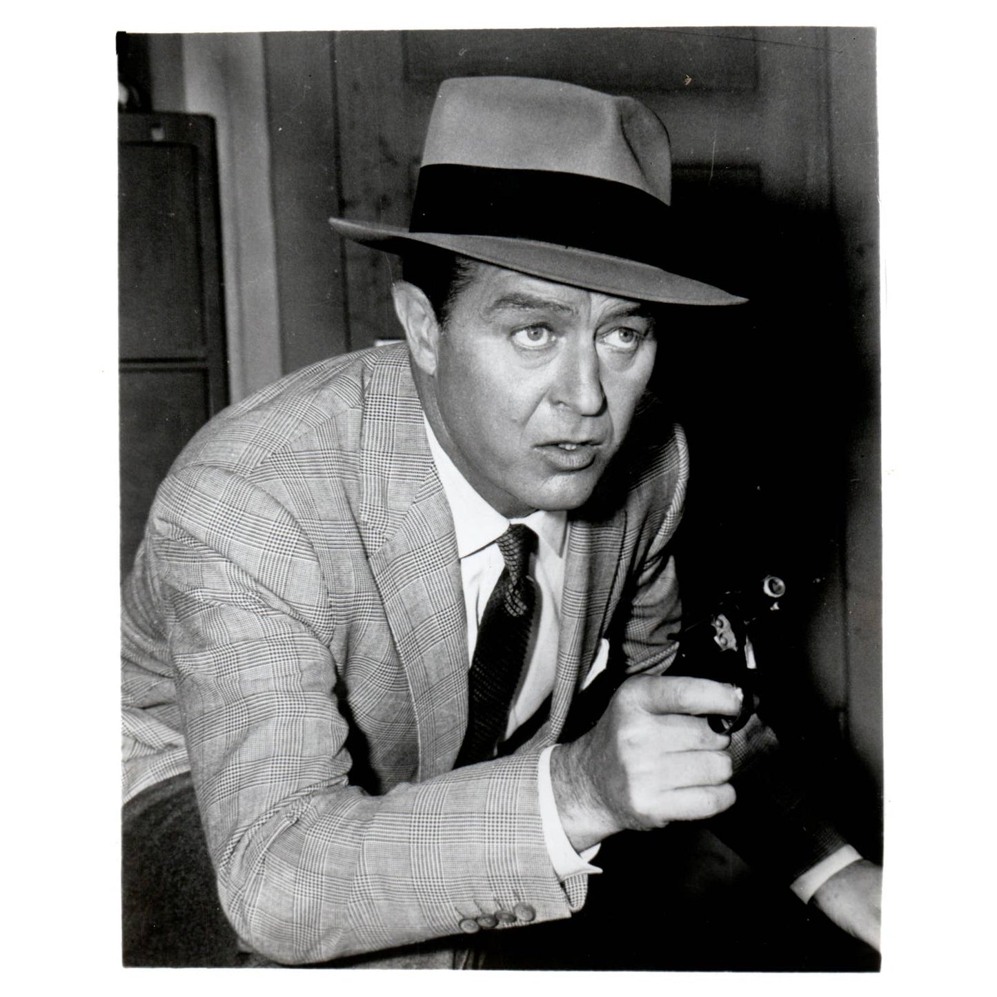 c1960 Press Photo Ray Milland in a Scene from Markham NBC AE1