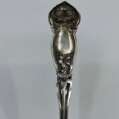 1910 WM Rogers AA Cake Pie Server Orange Blossom Pattern 8.5” SE1