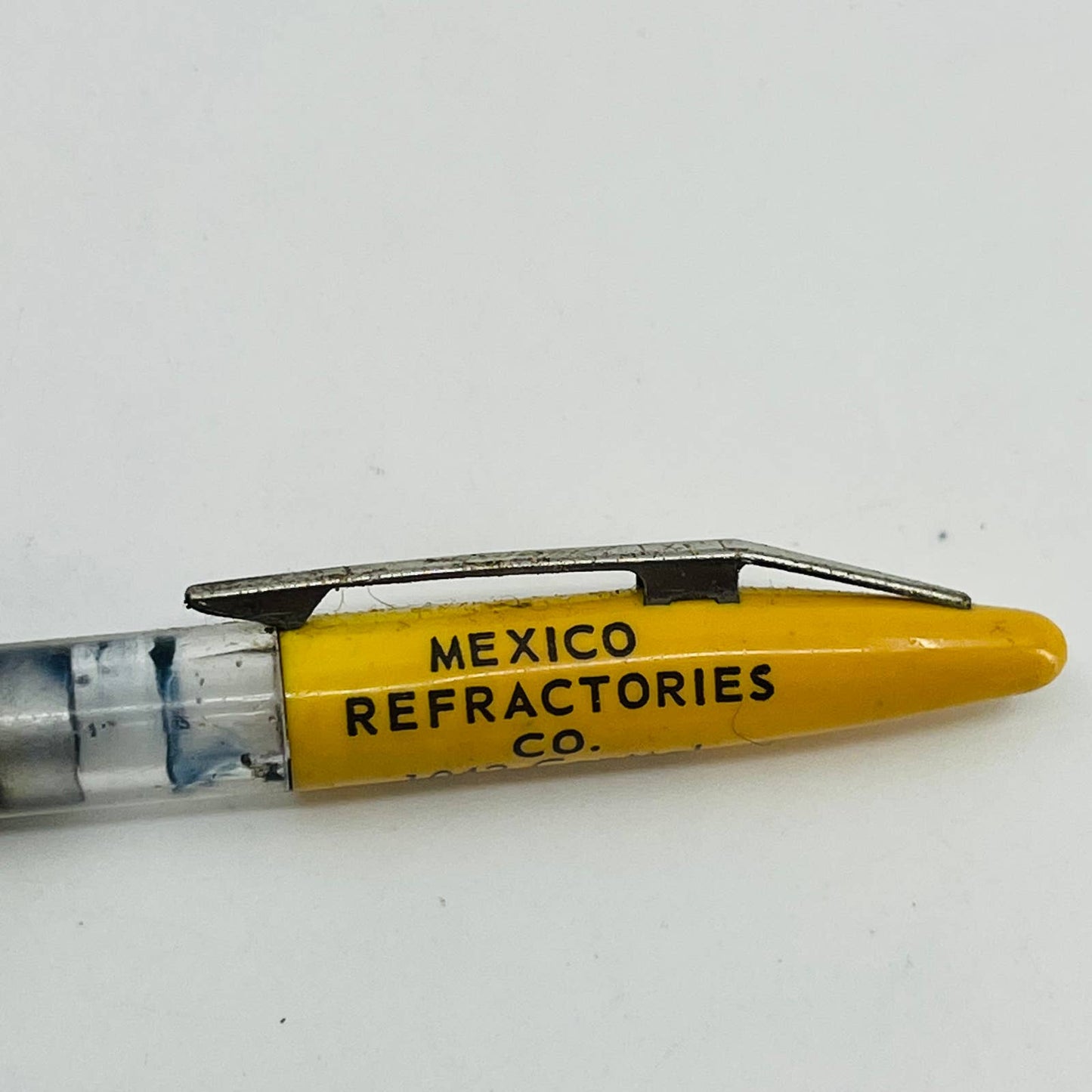 VTG Ballpoint Pen 3X Autopoint Mexico Refractories Co. St. Louis MO SB3