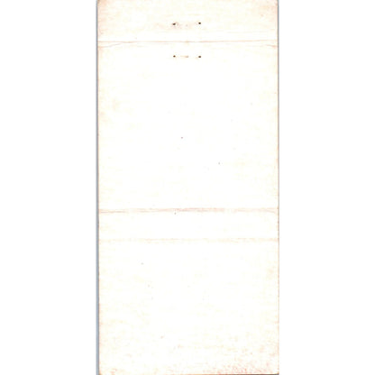 Morton’s Surf Club Restaurant 56th And Outer Drive Advertising Matchbook MM9-6