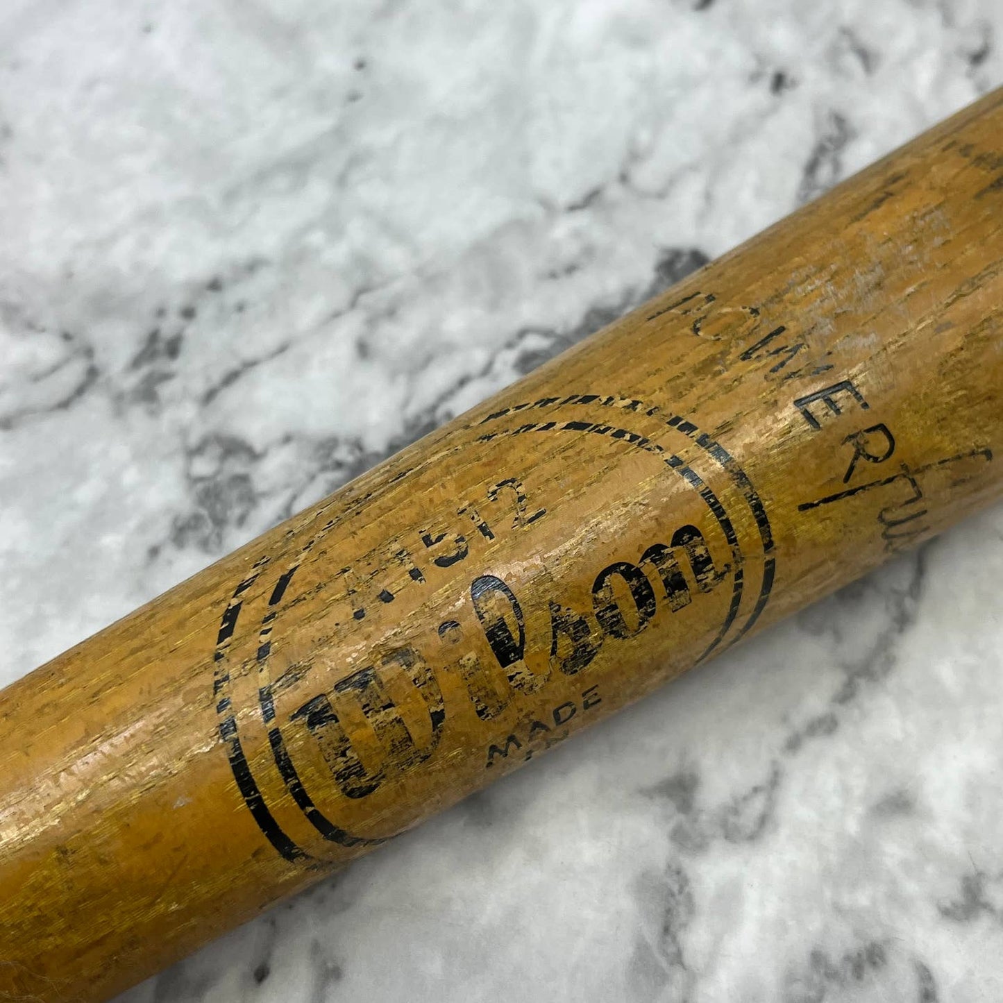 Wilson Powerfused Ed Mathews A-1512 Baseball Bat Braves Minor League