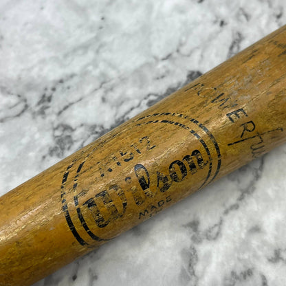 Wilson Powerfused Ed Mathews A-1512 Baseball Bat Braves Minor League