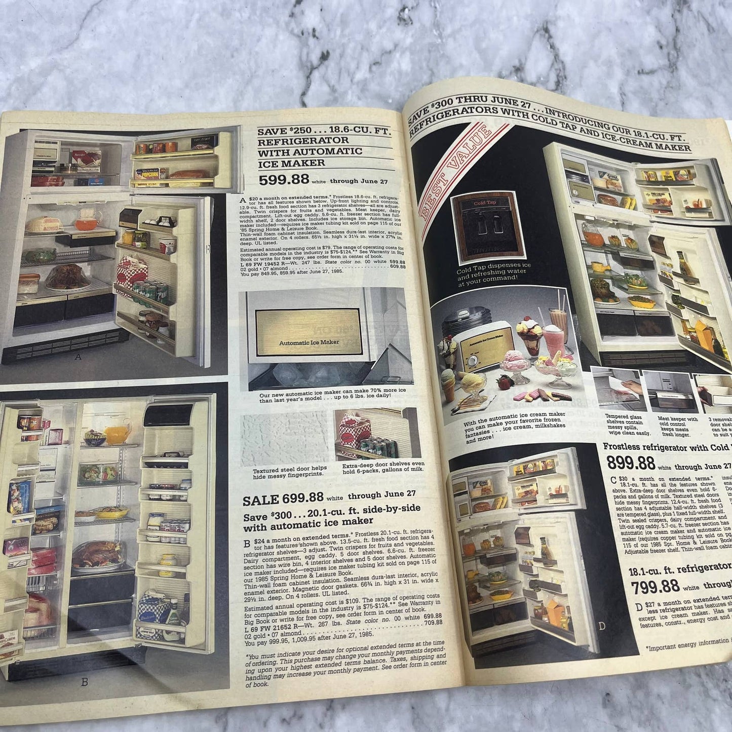 Montgomery Ward 1985 July Catalog Sale Original S3