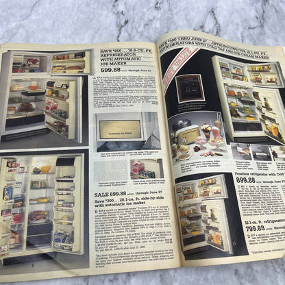 Montgomery Ward 1985 July Catalog Sale Original S3