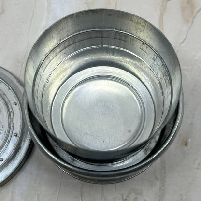 Vintage Collapsible Tin Cup Sailboat Design Camping Travel Cup USA TC5-S3