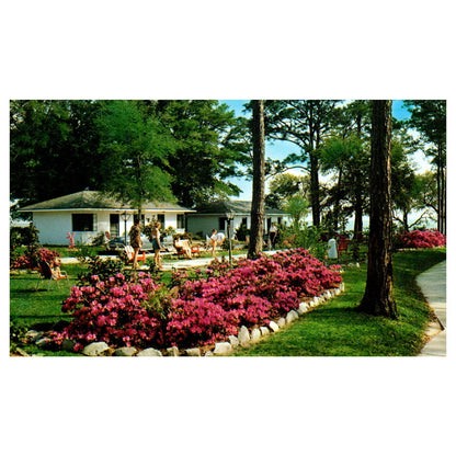 Sea Gull Tourist Court West Beach Biloxi Mississippi - Postcard TJ8-1-2