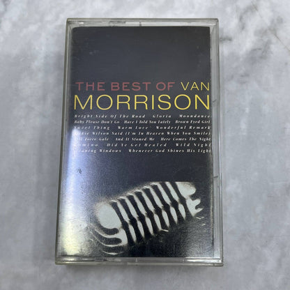 VAN MORRISON  THE BEST OF Cassette Tape  TB7-19