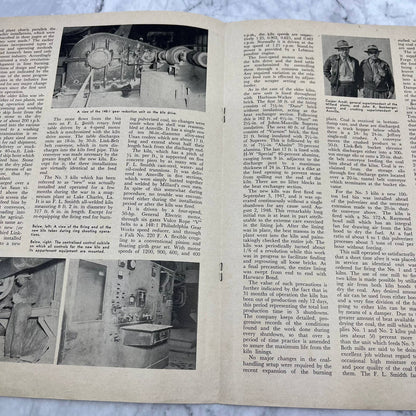 1950 H.E. Millard Lime and Stone Company Newsletter Expansion Complete TI6