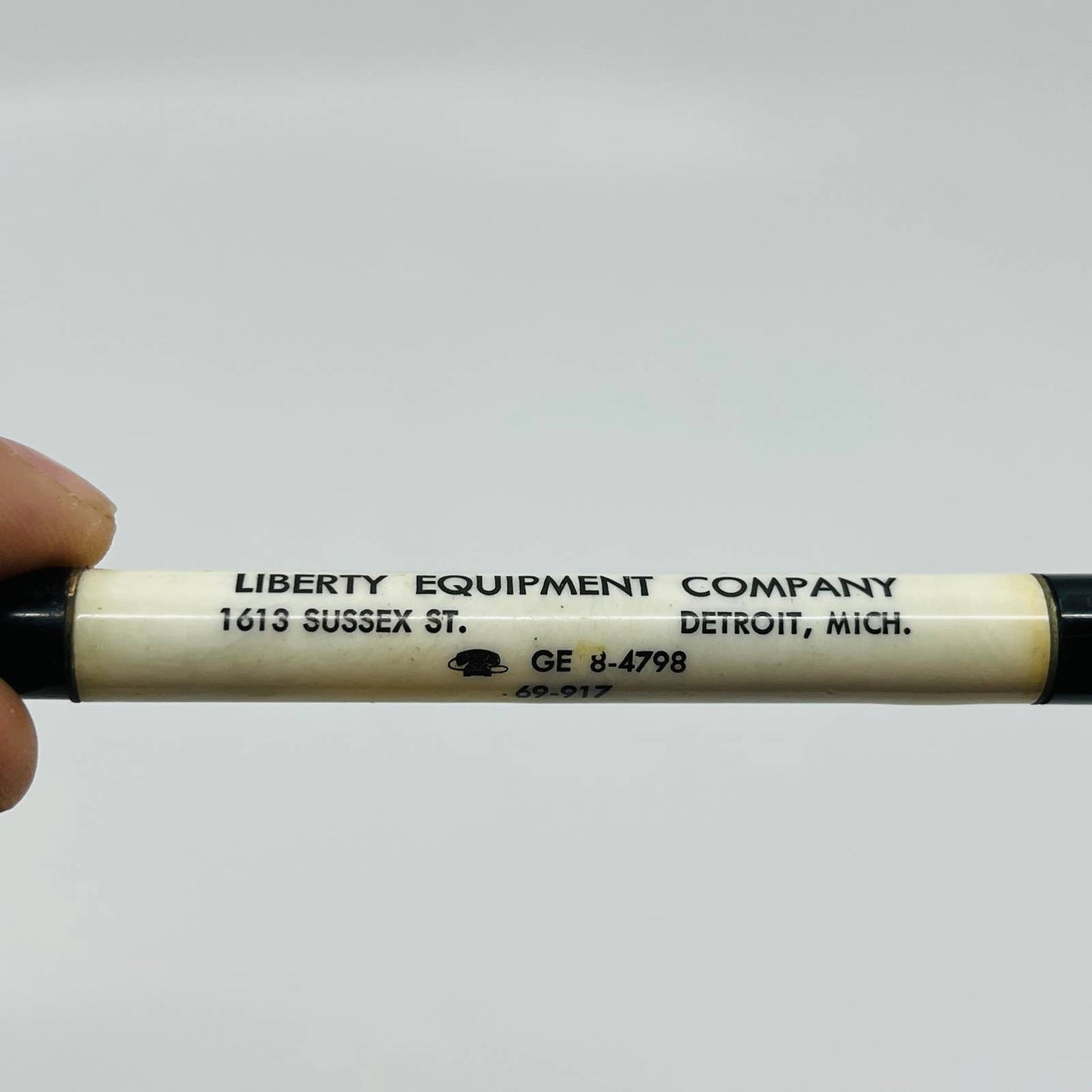 VTG Mechanical Pencil Magic 8 Ball Liberty Equipment Co. Detroit Michigan SB3