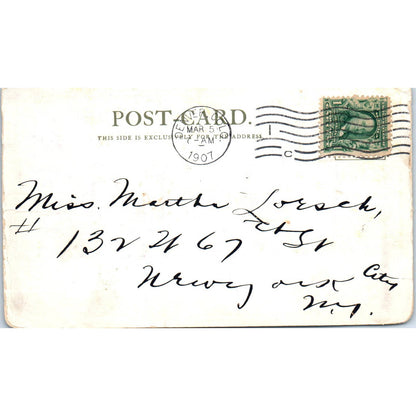 Old Ladies Home 1907 Denver Colorado Original Postcard TK1-29