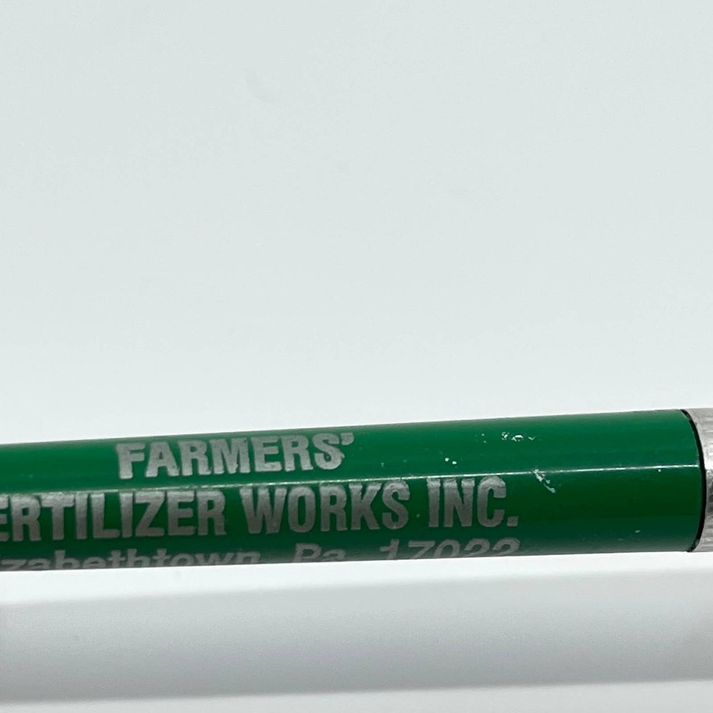 VTG Advertising Pen Farmers Fertilizer Works Elizabethtown PA SC3