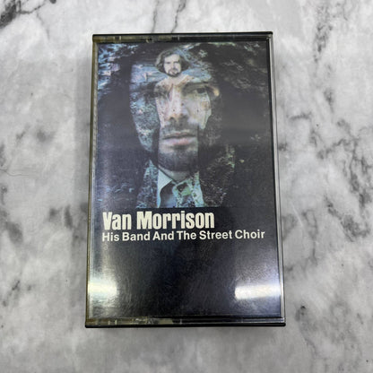 Van Morrison – His Band And The Street Choir - Cassette Tape TD8-69