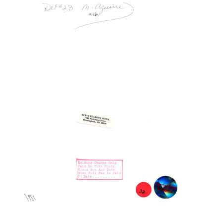 1989 Press Photo Basketball NBA Detroit Pistons Mark Aguirre 8x10" AD3