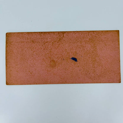 Vintage Ink Blotter Card Ætna Insurance Company Thomas & Bass Whiteville TN C1