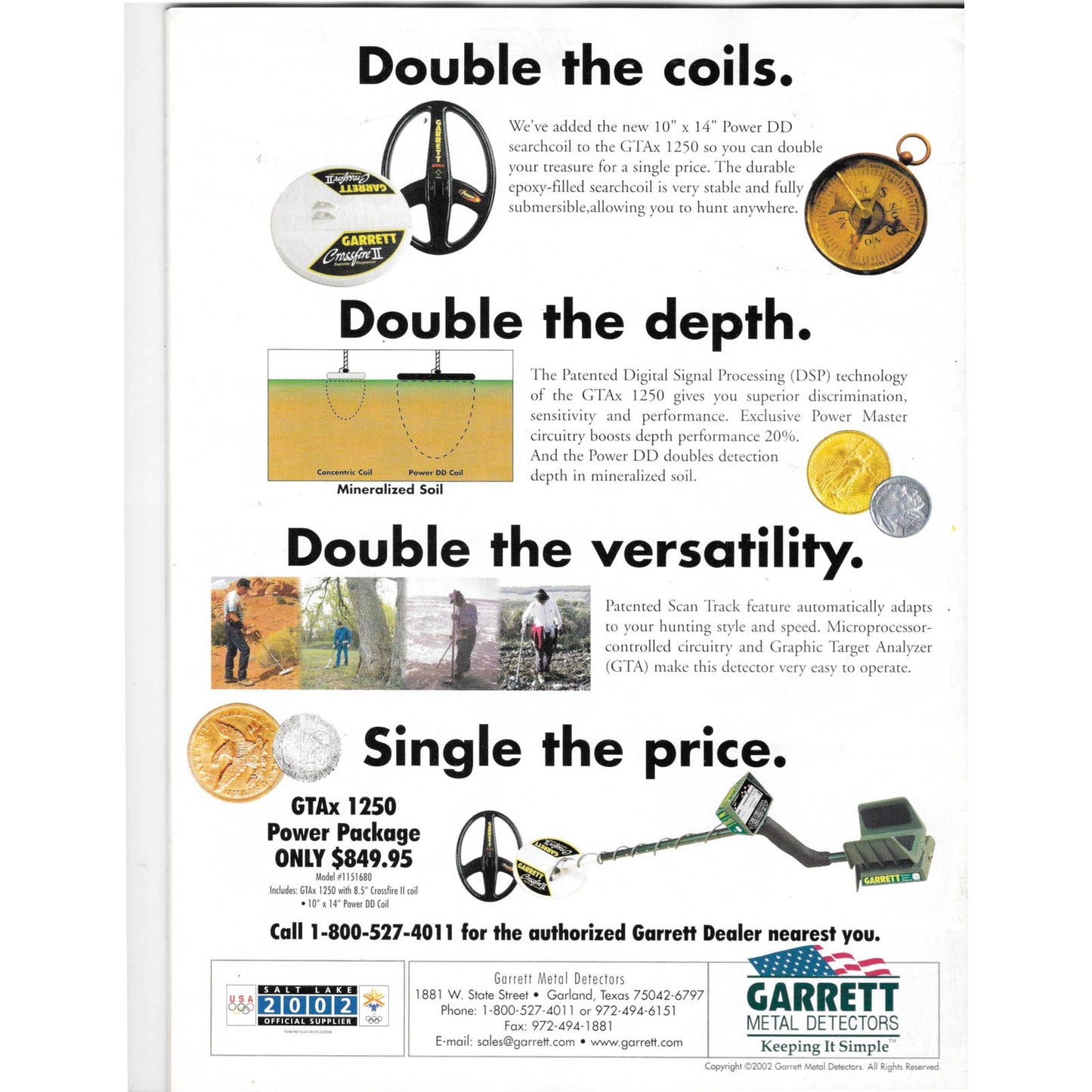 Western & Eastern Treasures Magazine - Treasure Hunting Oct 2002 M6