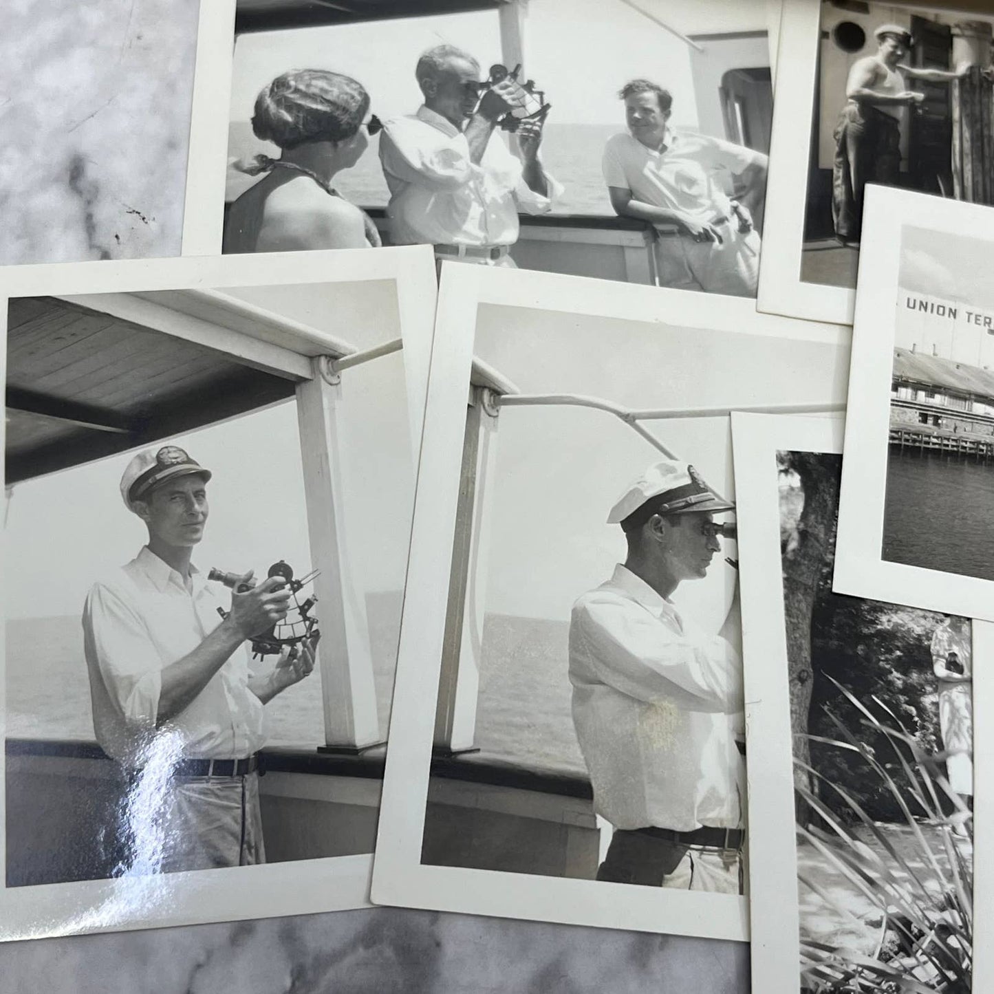 1937 Collection of Photos & Negatives Freighter Cruise Brooklyn to Tampa TJ9-PG5