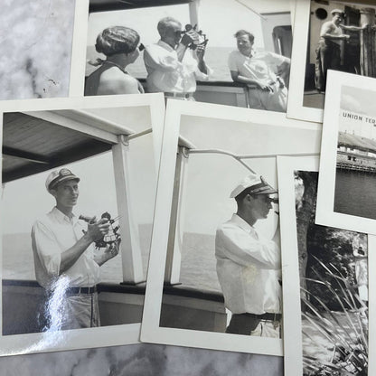 1937 Collection of Photos & Negatives Freighter Cruise Brooklyn to Tampa TJ9-PG5