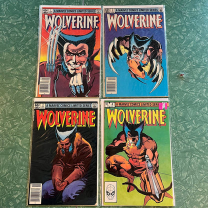 Huge Wolverine Collection Short Box Lot of Comic Books & 12 CGC Slabs