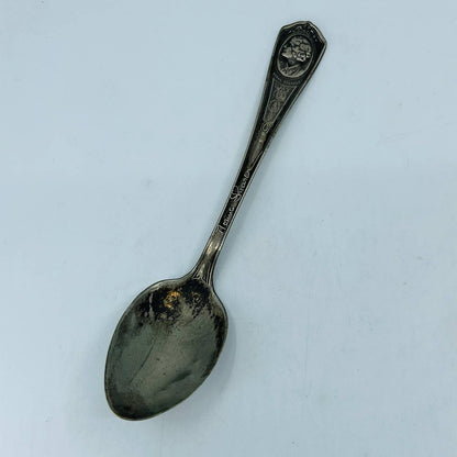 1920s Norma Shearer Souvenir Spoon Silent Movie Star Silver Plate Oneida SB7