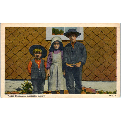 Vintage Postcard Belmont Avenue fromm Pike Street, Canonsburg PA TD8-P2