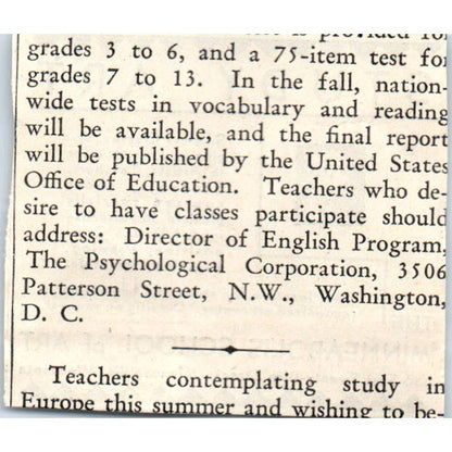 1931 Study Art Minneapolis School of Art Summer Classes Ad ~2x2.5 SE6-1