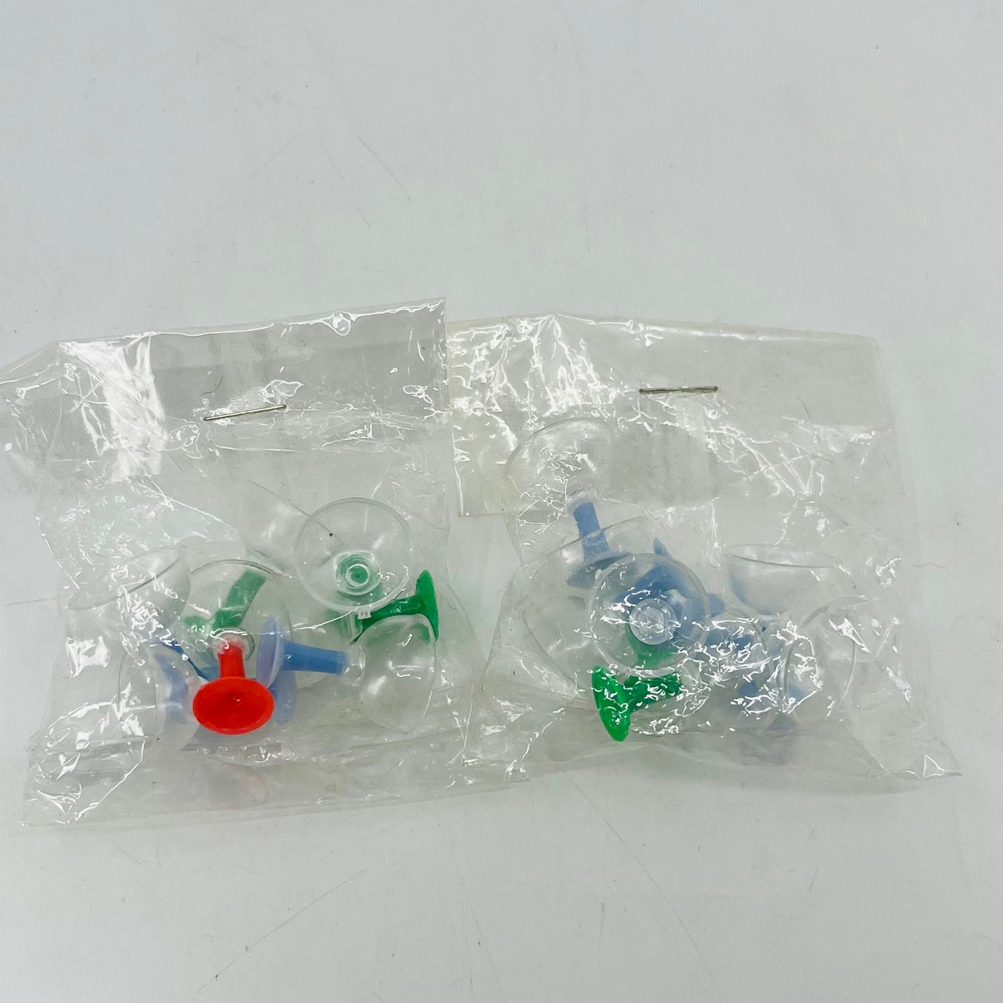 Vintage NOS 2 Bags Mini Martini Manhattan Cups Celluloid For Crafts 1” SA6