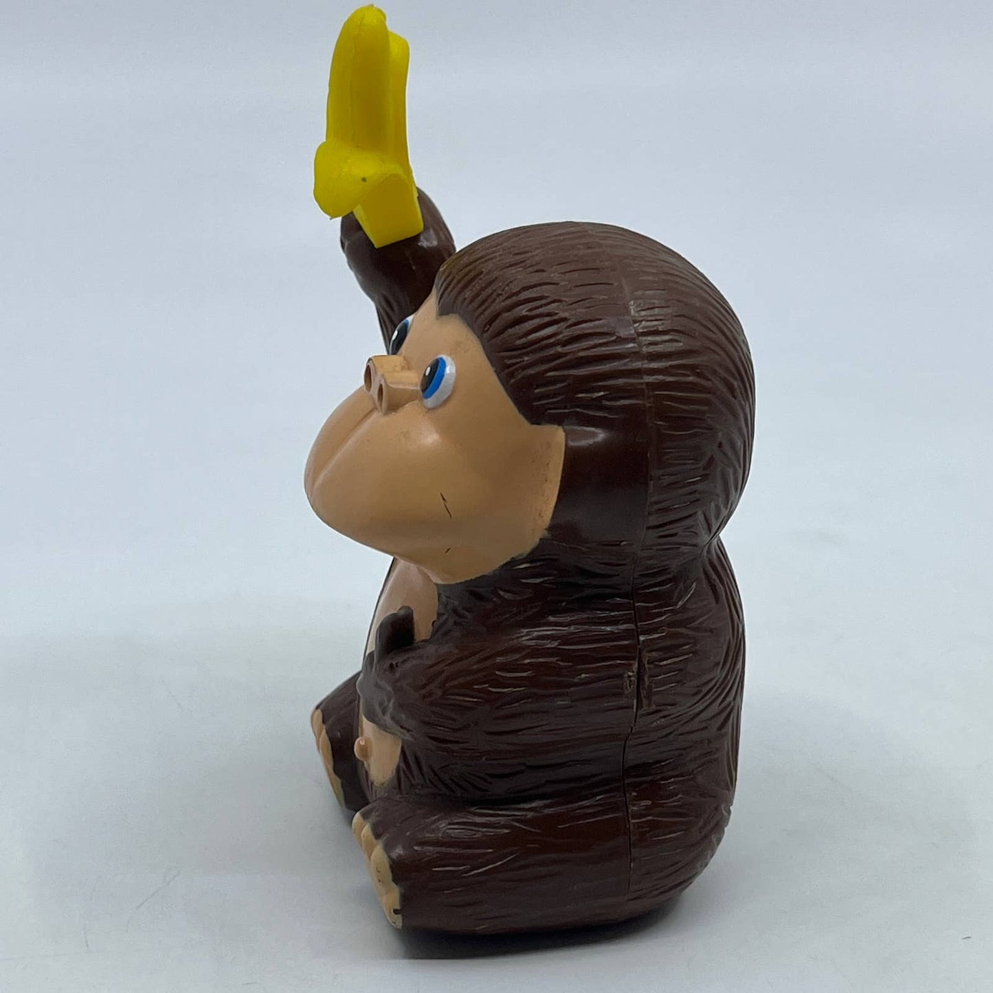 1970s Gorilla Monkey With Banana Wind Up Toy WORKS 3" TH7