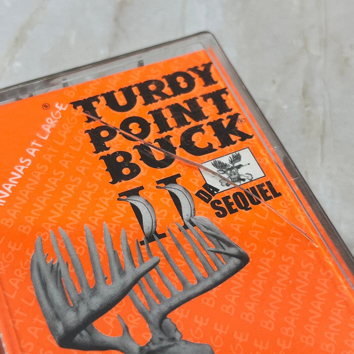 Bananas At Large Turdy Point Buck II Da Sequel cassette tape TC9-T2