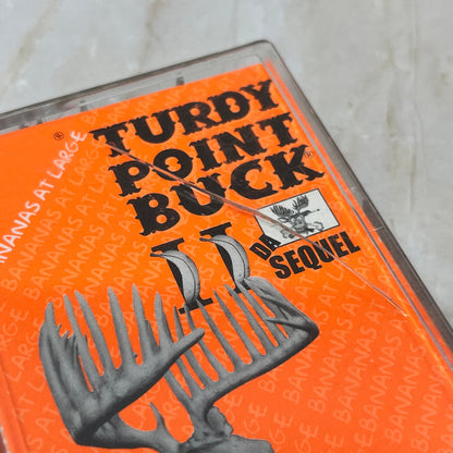 Bananas At Large Turdy Point Buck II Da Sequel cassette tape TC9-T2