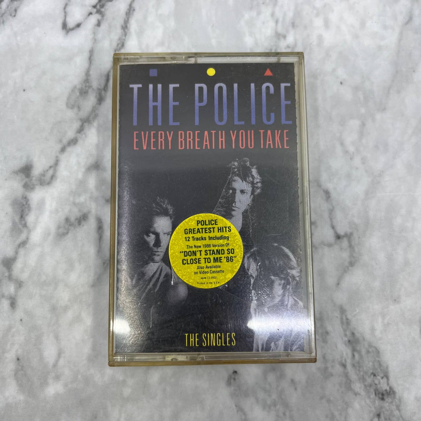 Every Breath You Take: The Singles - The Police Cassette Tape TJ4-27