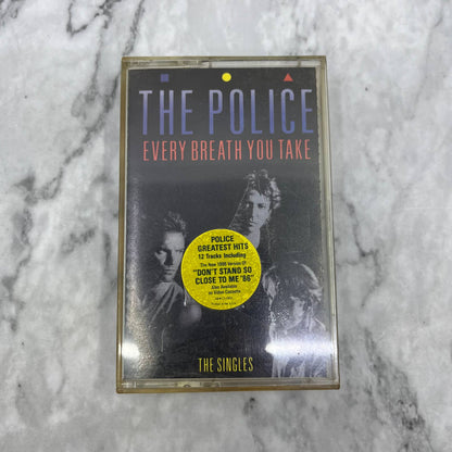 Every Breath You Take: The Singles - The Police Cassette Tape TJ4-27