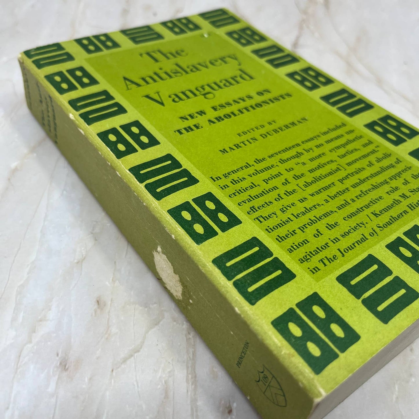 The Antislavery Vanguard: New Essays on the Abolitionists - 1965 TC5