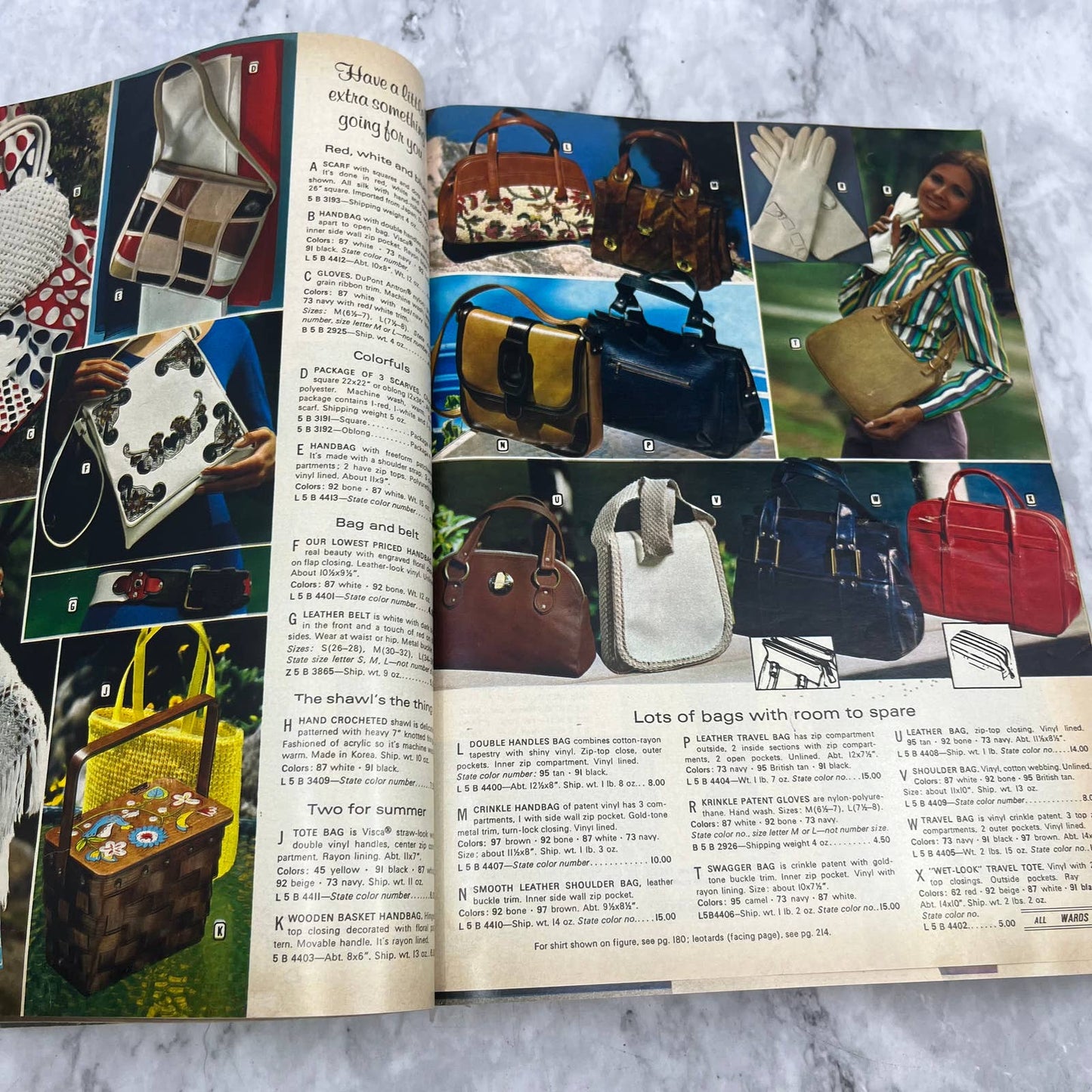 Montgomery Ward 1972 Spring & Summer Catalog Kansas City MO Original S2