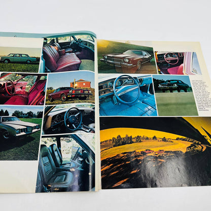 1972 “Our Infallible Gift Guide For Girls” Automotive Theme Mens Gifts BA1