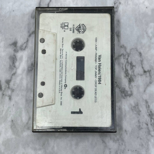 Van Halen - 1984 - No Jacket Cassette Tape TJ6-85