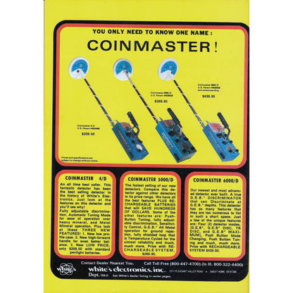 Long John Lathams Lost Treasure Magazine Lost Mines, Buried, Sunken Nov 1978 M1