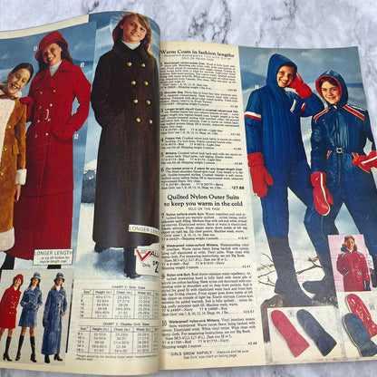 Original 1972 SEARS Christmas Wish Book Catalog Toys Barbie Hot Wheels Pooh S4