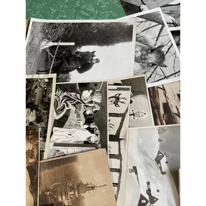 1960 Huge Lot of Assorted Press Release Photos & Papers TJ8