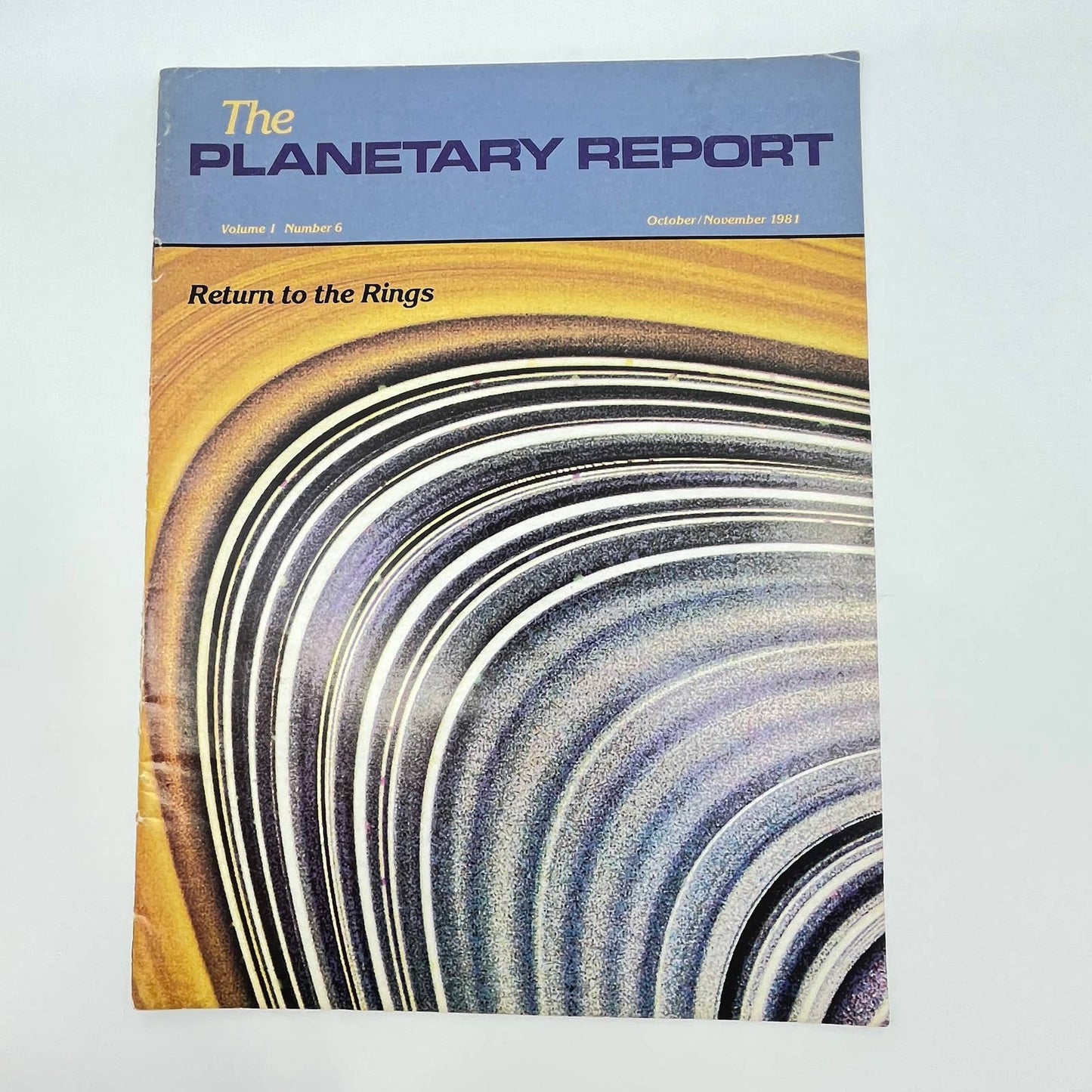 1981 Oct/Nov, The Planetary Report Magazine, Return to the Rings TF7