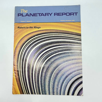 1981 Oct/Nov, The Planetary Report Magazine, Return to the Rings TF7