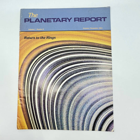 1981 Oct/Nov, The Planetary Report Magazine, Return to the Rings TF7