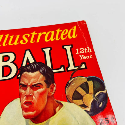 Illustrated Football Annual 1941 Magazine 600 Player Pictures Good Condition BA3