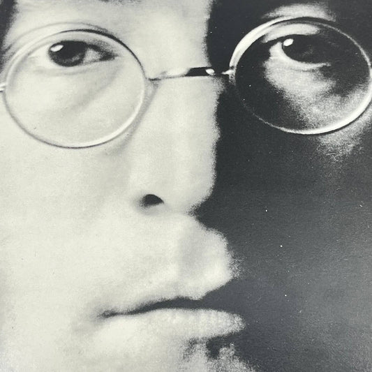Vintage The Beatles John Lennon Photo Portrait Black & White 8x10 AB4-14
