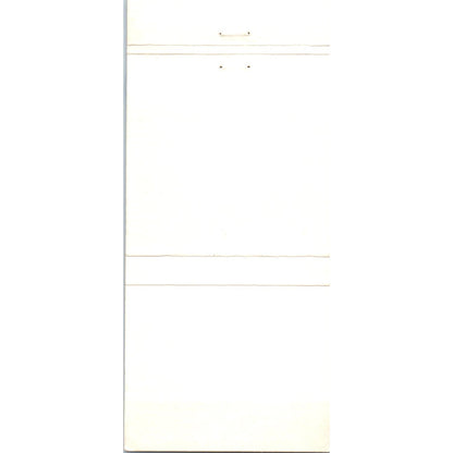 1978 Candy & Rick Wedding Advertising Matchbook Cover MM10-3