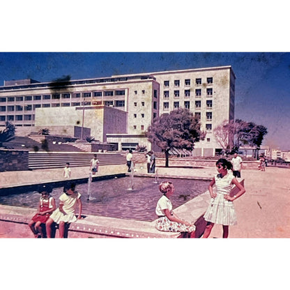 1960s Israel Holy Land in Color Tel Aviv Set of 6 2x2 Slides TK2-S2-6