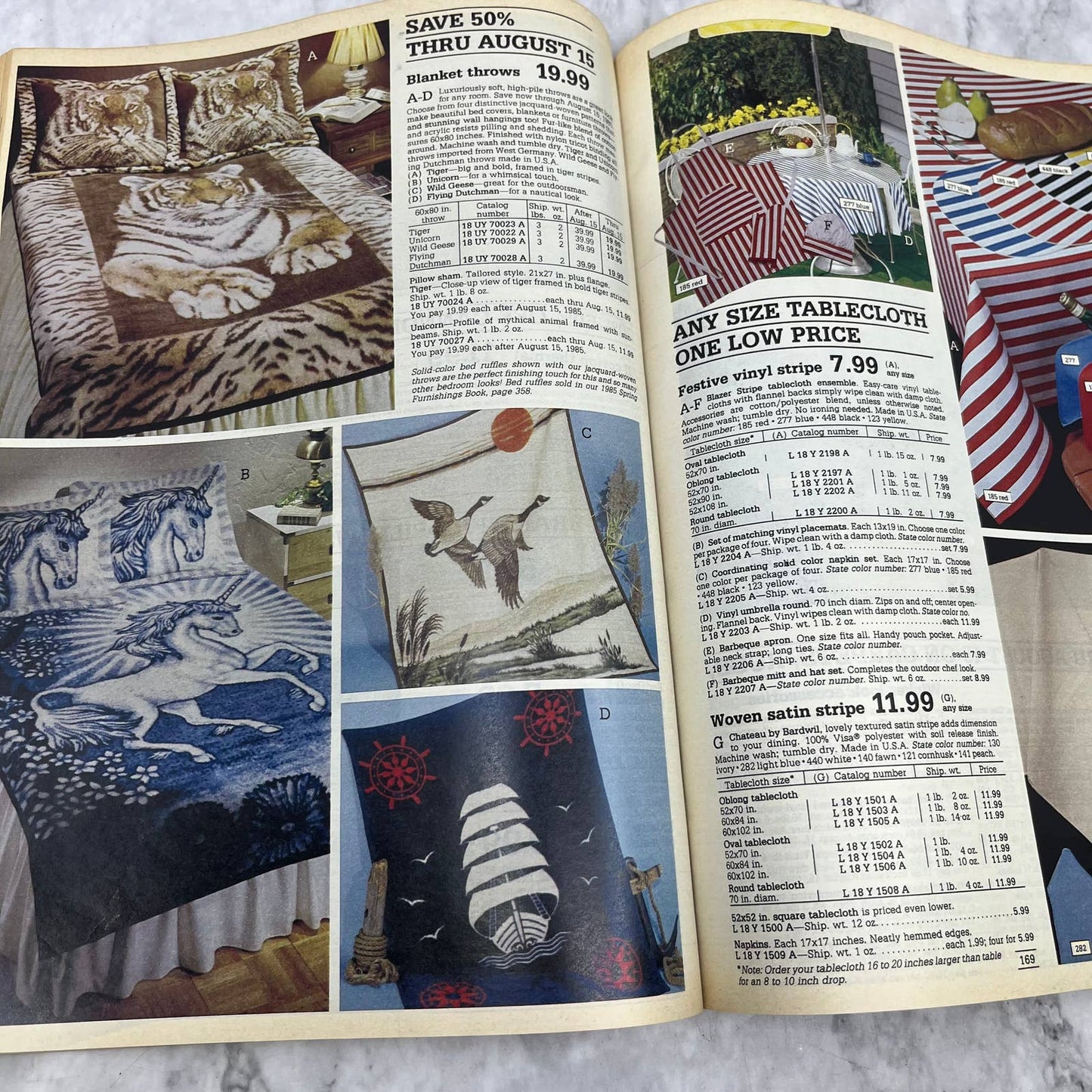 Montgomery Ward 1985 Summer Values Catalog Original S3