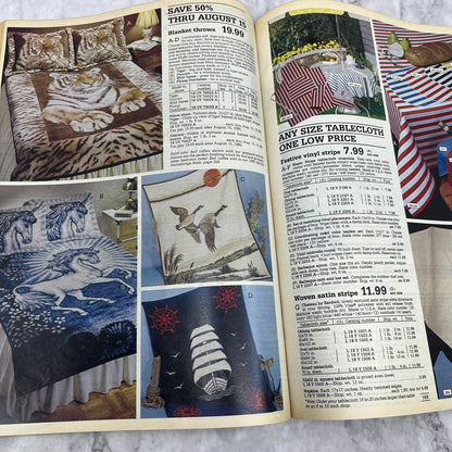 Montgomery Ward 1985 Summer Values Catalog Original S3