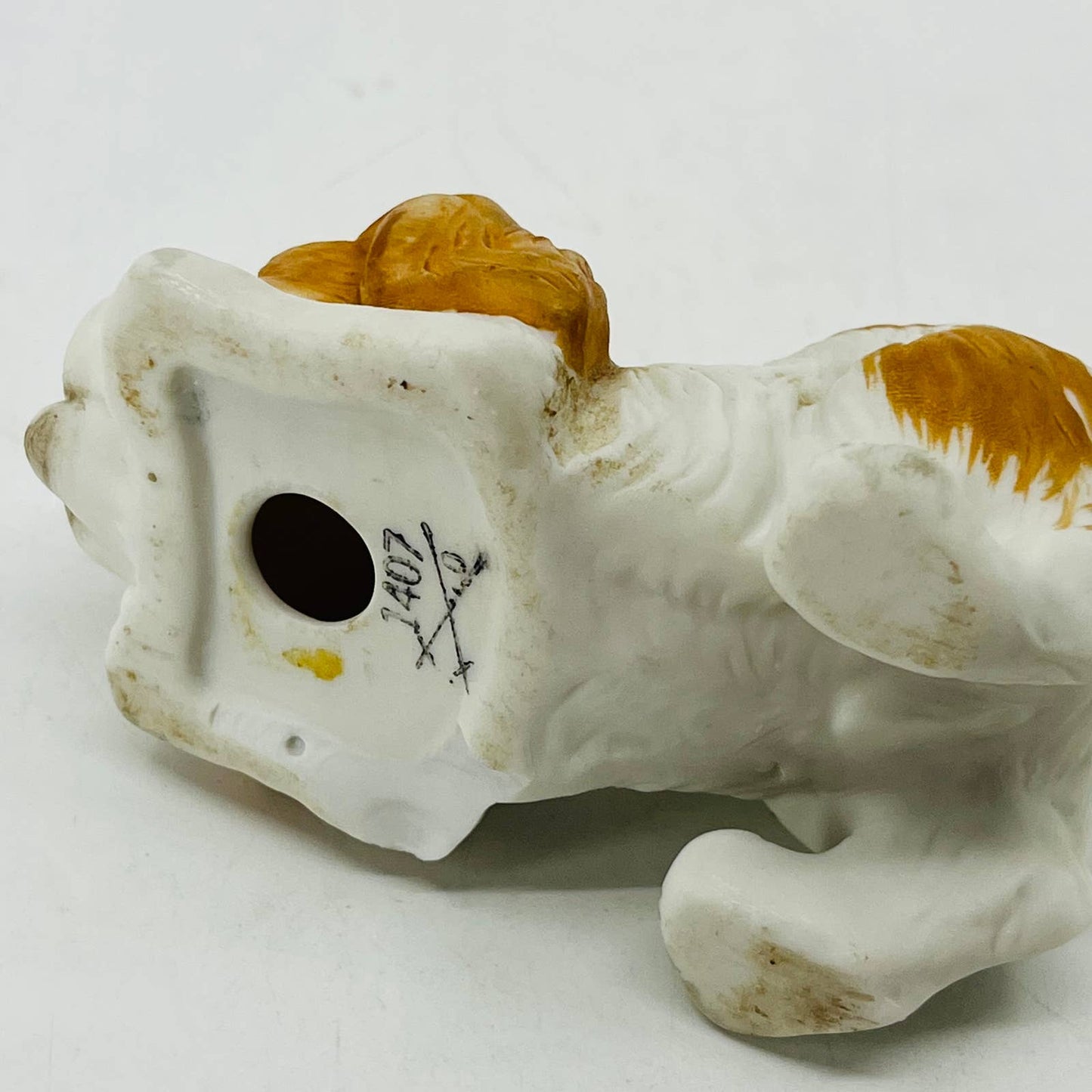 Vintage Cocker Spaniel Puppy Dog HOMCO 3" Porcelain Figurine #1407 TC3