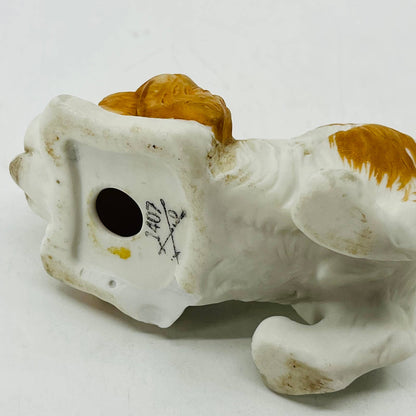 Vintage Cocker Spaniel Puppy Dog HOMCO 3" Porcelain Figurine #1407 TC3